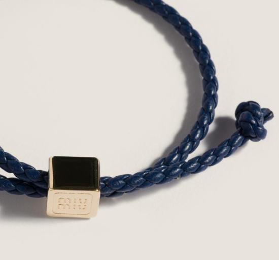 26SS 미우미우 보석 5IB7722IGY F0016 BLUETTE - MIU MIU