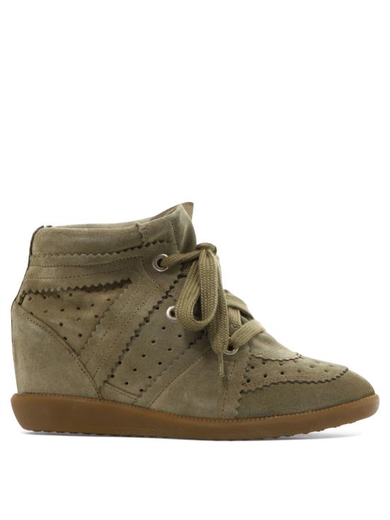 26SS 이자벨마랑 BOBBY 바비 스니커즈 23PBK0011FAA1E20S50TA Brown