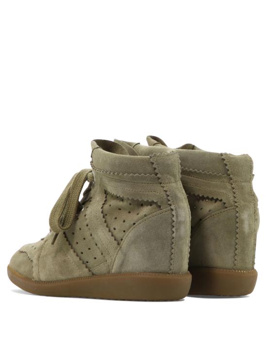 26SS 이자벨마랑 BOBBY 바비 스니커즈 23PBK0011FAA1E20S50TA Brown - ISABEL MARANT