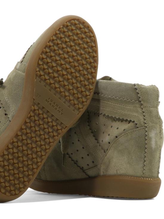 26SS 이자벨마랑 BOBBY 바비 스니커즈 23PBK0011FAA1E20S50TA Brown - ISABEL MARANT