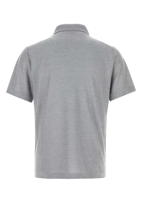 26SS 브리오니 폴로 티셔츠 UMR20OPDK14 1700 Grey - BRIONI