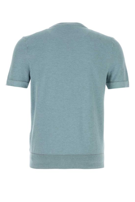 26SS 브리오니 반팔 티셔츠 UMR00LP0K15 4712 Light Blue - BRIONI