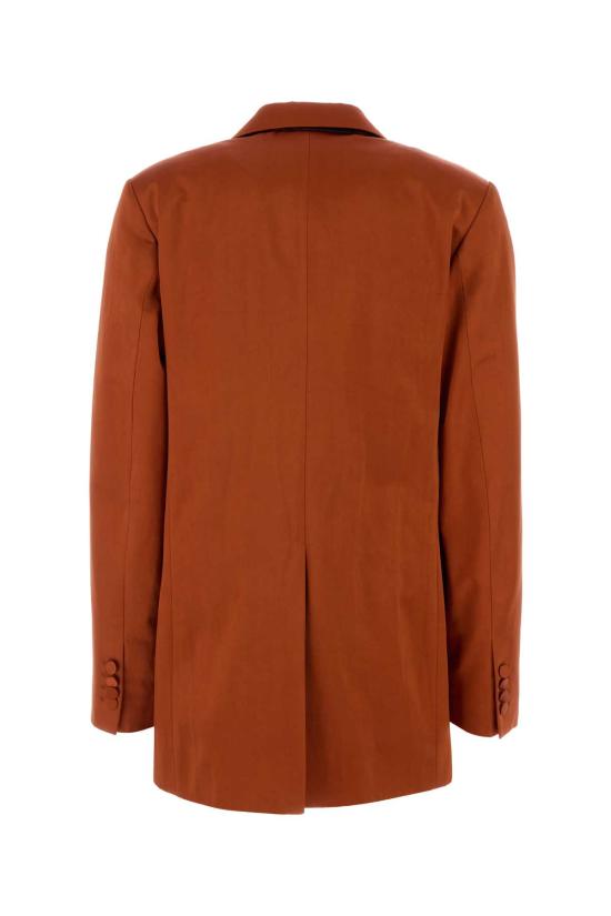 26SS 드리스 반 노튼 수트 자켓 2611304273304 701 Orange - DRIES VAN NOTEN