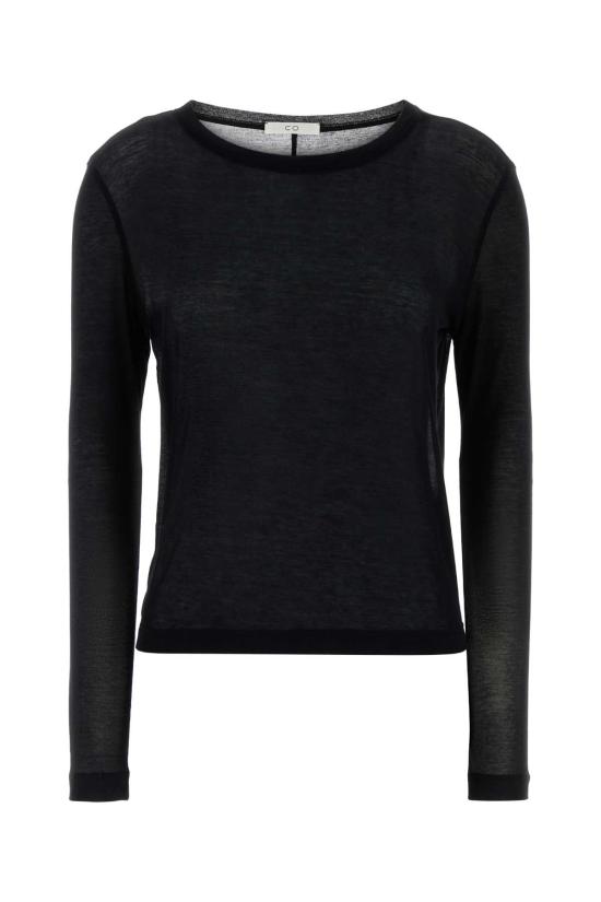 26SS 씨오 반팔 티셔츠 1091NCRCORE 001 Black