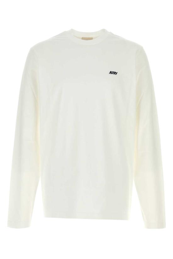 26SS 오트리 반팔 티셔츠 LSPX 006W White