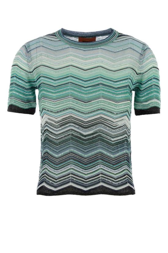 26SS 미소니 스웨터 DS26SN0VBK01H9 SMSN4 Printed