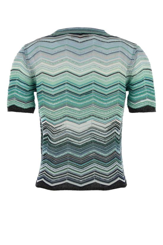 26SS 미소니 스웨터 DS26SN0VBK01H9 SMSN4 Printed - MISSONI