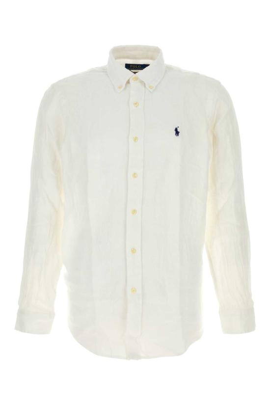 26SS 폴로 랄프로렌 긴팔 셔츠 710966294 506 White