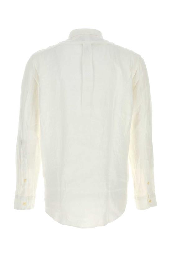 26SS 폴로 랄프로렌 긴팔 셔츠 710966294 506 White - POLO RALPH LAUREN