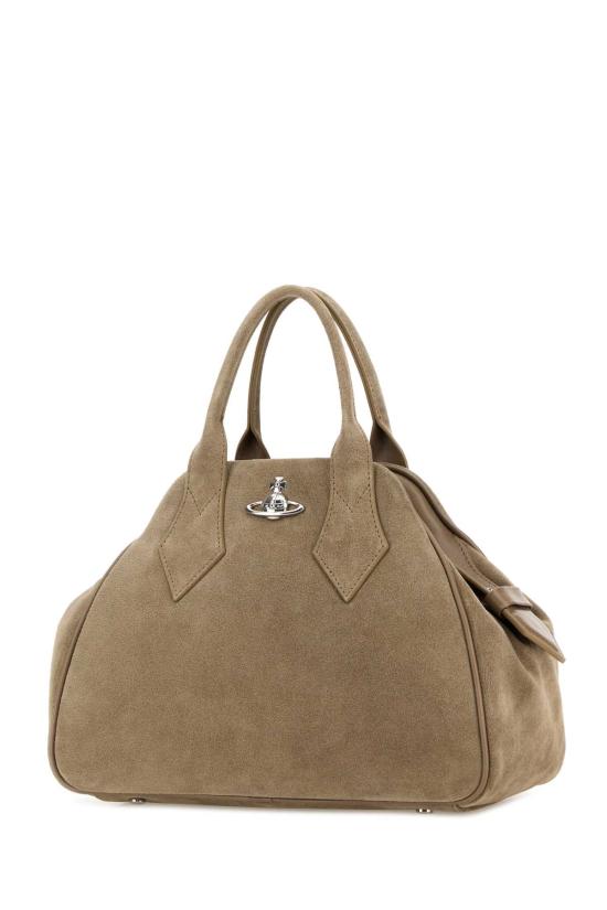 26SS 비비안웨스트우드 야스민 미디움 백 4702000UWL007E P409 Grey - VIVIENNE WESTWOOD