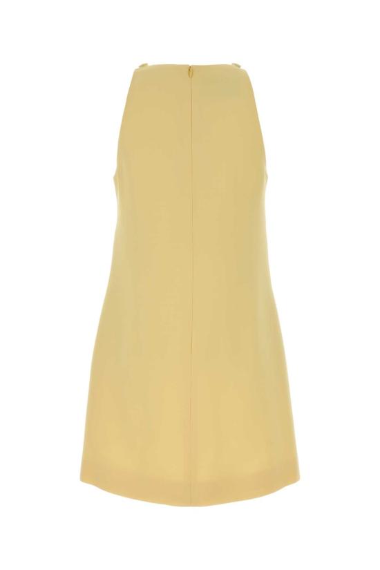 26SS 발렌티노 가라바니 미디 원피스 8B3VAHG51CF A2X Yellow - VALENTINO GARAVANI