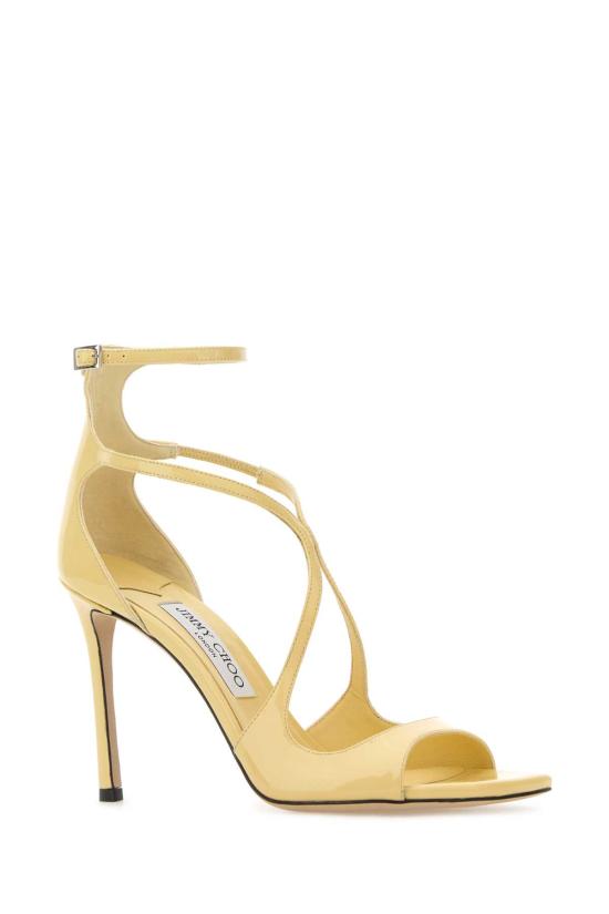 26SS 지미추 샌들 AZIA95PAT CORN Yellow - JIMMY CHOO