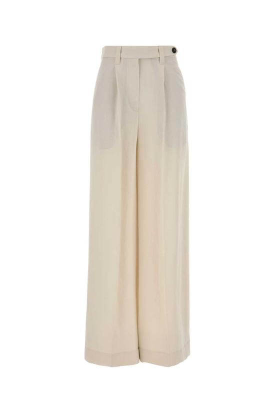 26SS 브루넬로 쿠치넬리 스트레이트 팬츠 MH126P9138 C579 White