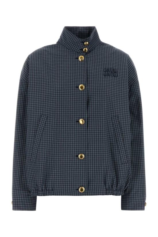 26SS 미우미우 자켓 ML1046SOOO19CW F0008 Checked