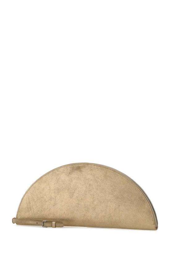 26SS 마르지엘라 하프문 파우치 SB1ZI0015P7453 HB330 Gold - MAISON MARGIELA