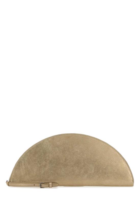 26SS 마르지엘라 하프문 파우치 SB1ZI0015P7453 HB330 Gold