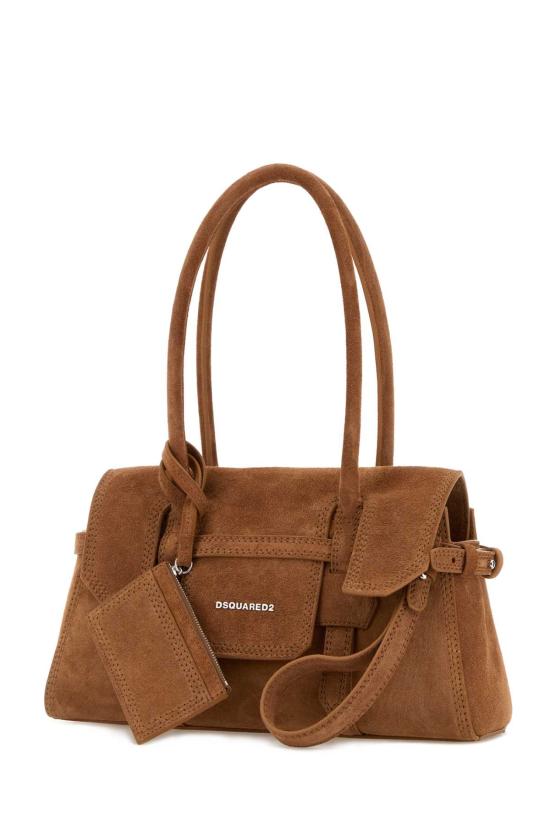 26SS 디스퀘어드2 토트백 SDW008301503520 5059 Camel - DSQUARED2