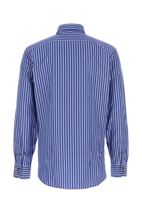 26SS 비비안웨스트우드 긴팔 셔츠 2401000JW018S K204 Stripped - VIVIENNE WESTWOOD