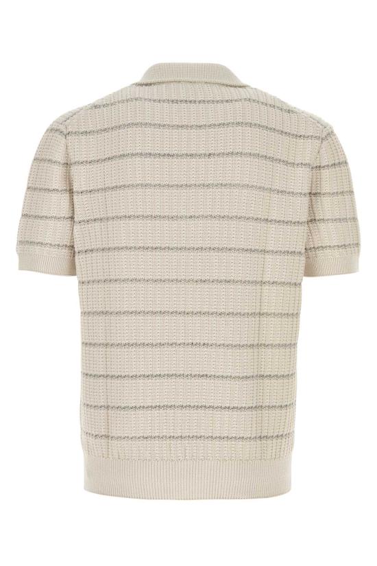 26SS 브리오니 폴로 티셔츠 UMKC0LPDK13 9290 Stripped - BRIONI