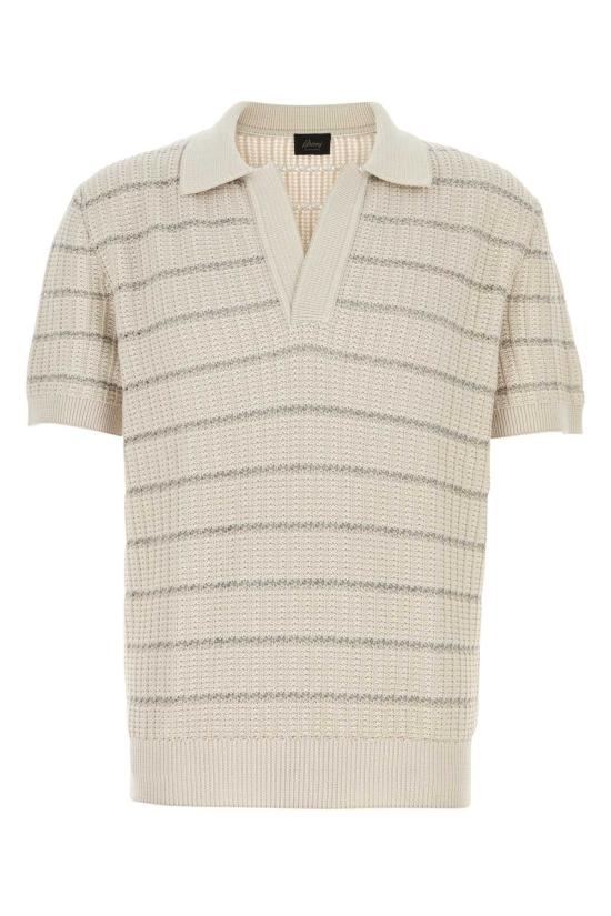 26SS 브리오니 폴로 티셔츠 UMKC0LPDK13 9290 Stripped