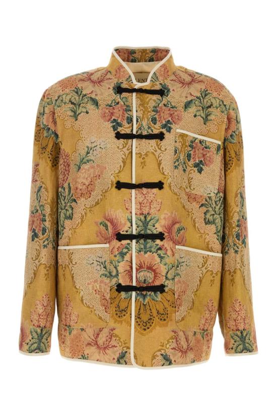 26SS 발렌티노 가라바니 긴팔 셔츠 8V3CIQ80B8V C4U Floral