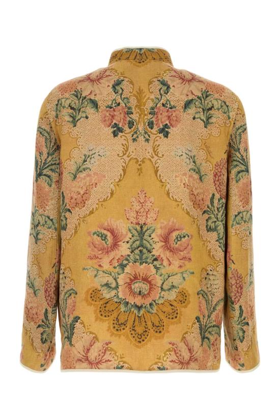 26SS 발렌티노 가라바니 긴팔 셔츠 8V3CIQ80B8V C4U Floral - VALENTINO GARAVANI