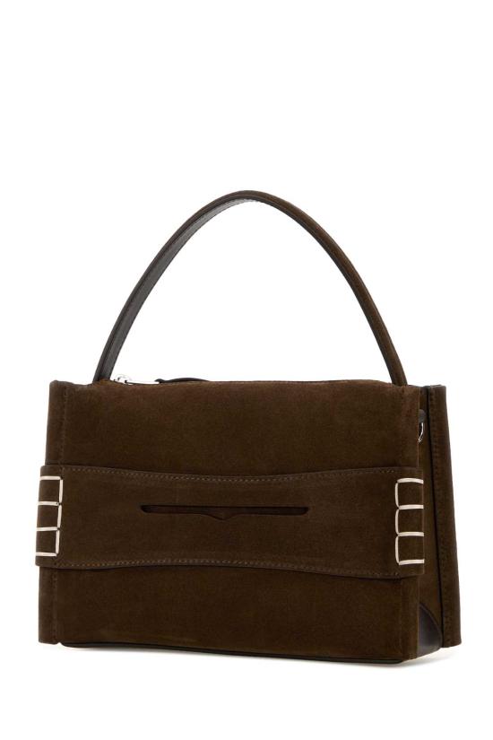 26FW JW앤더슨 토트백 HB0762LA0364 600 Brown - JW ANDERSON