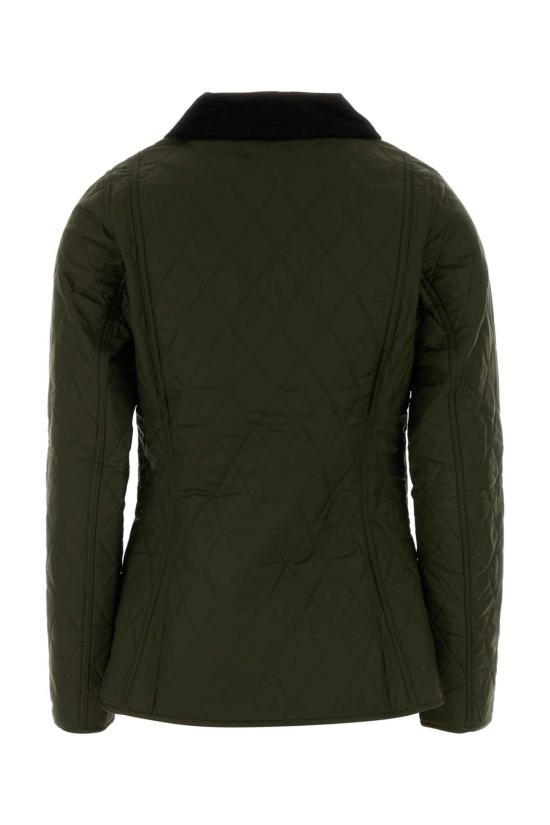 26SS 바버 애낸데일 퀼티드 재킷 LQU0475 OL91 Green - BARBOUR