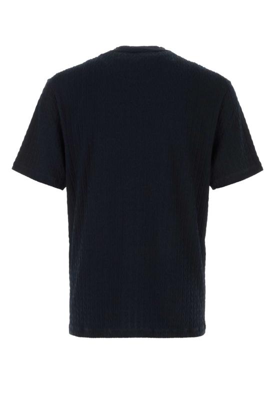 26SS 조르지오 아르마니 반팔 티셔츠 GM003152AF24799 U8139 Blue - GIORGIO ARMANI