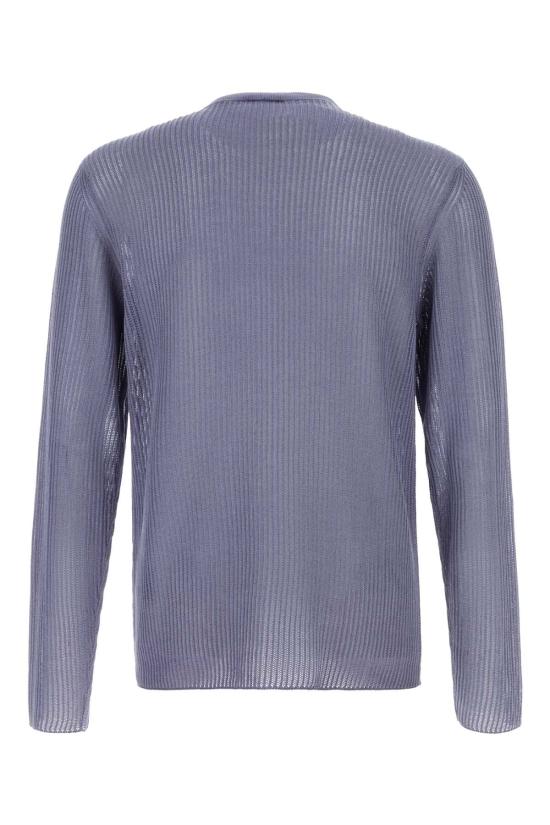 26SS 조르지오 아르마니 스웨터 GM003141AF24711 UA039 Light Blue - GIORGIO ARMANI
