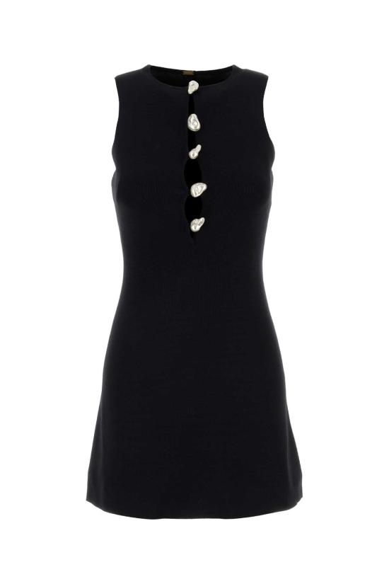 26SS 컬트 가이아 미디 원피스 DR28984YN2051 BLACK Black