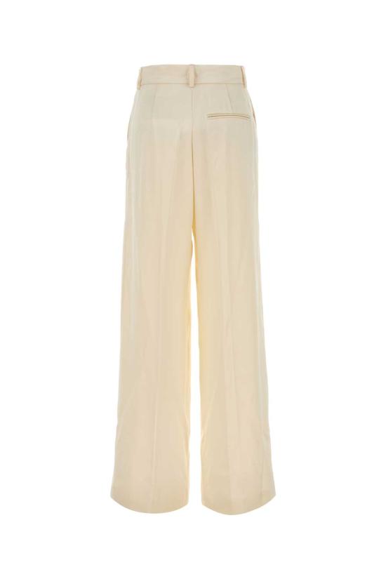 26SS 알베르타 페레티 스트레이트 팬츠 A03011627 0002 White - ALBERTA FERRETTI