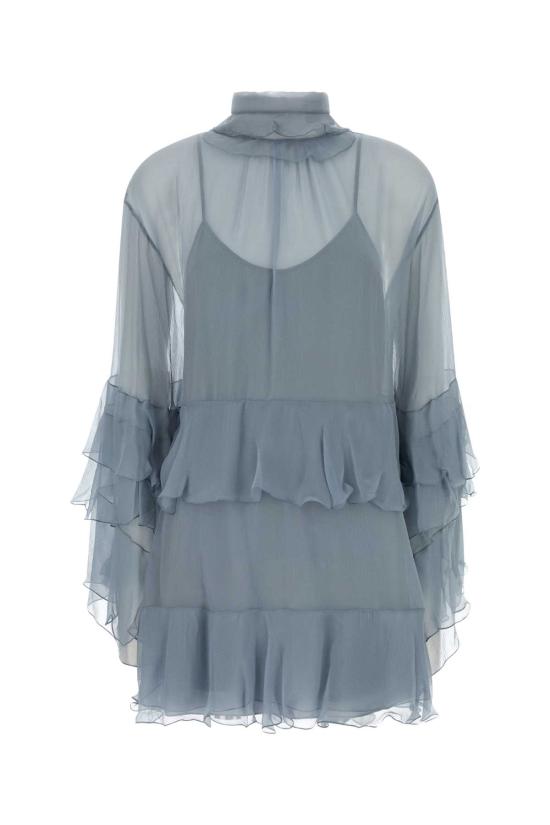 26SS 끌로에 숏 원피스 CH26SRO52001 011 Light Blue