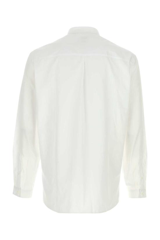 26SS 브루넬로 쿠치넬리 긴팔 셔츠 MA6730625 C001 White - BRUNELLO CUCINELLI