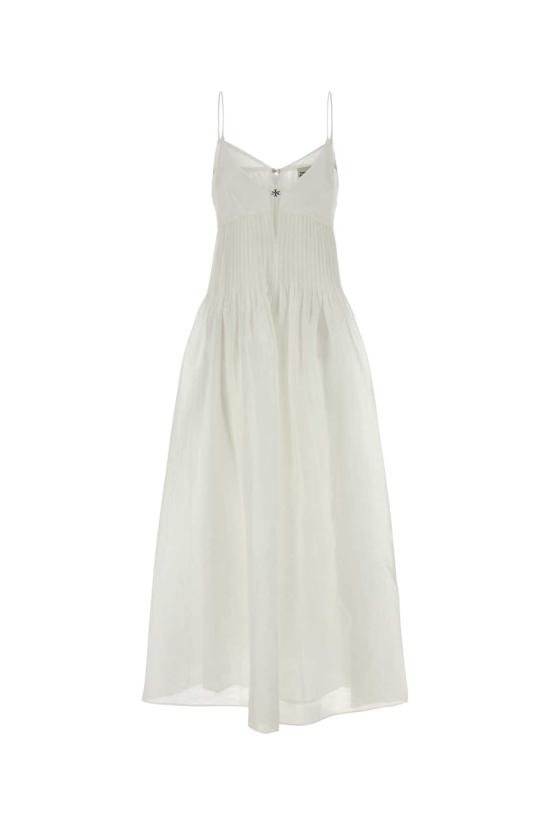 26SS 토리버치 롱 원피스 181157 100 White