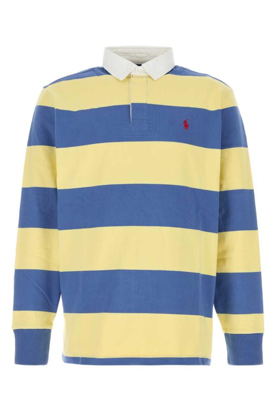 26SS 폴로 랄프로렌 폴로 티셔츠 710A13051 002 Stripped