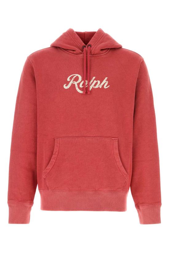 26SS 폴로 랄프로렌 후드 티셔츠 710A13054 002 Red