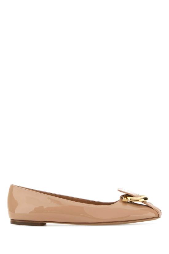 26SS 살바토레 페라가모 플랫 슈즈 01K9897902531C AMARETTI Pink