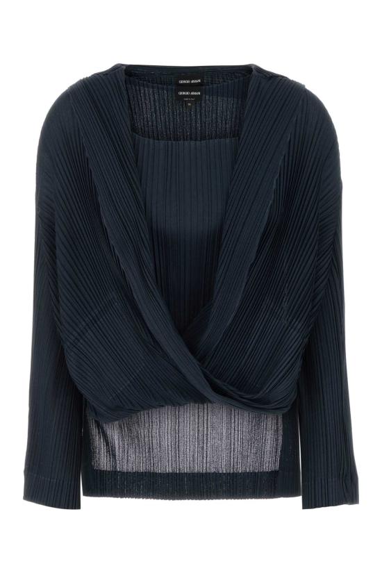 26SS 조르지오 아르마니 스웨터 GW003427AF23439 UB110 Blue