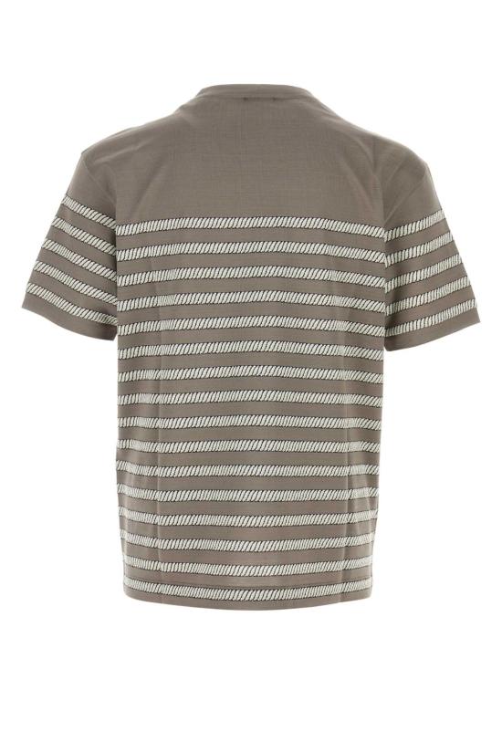 26SS 조르지오 아르마니 반팔 티셔츠 GM003039TE19976 F1020 Printed - GIORGIO ARMANI