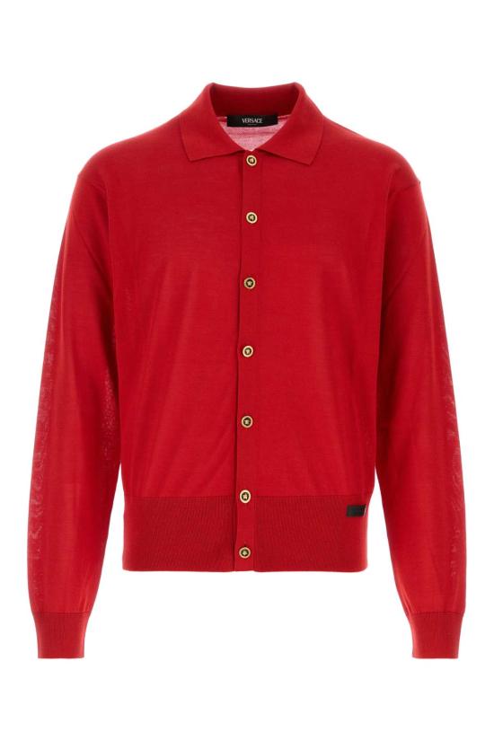 26SS 베르사체 스웨터 10202811A12273 1R780 Red