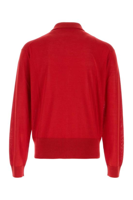 26SS 베르사체 스웨터 10202811A12273 1R780 Red - VERSACE