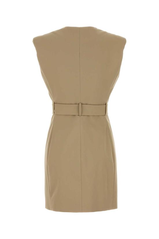 26SS 발망 숏 원피스 GF1R5168CG43 0AN Beige o Tan - BALMAIN