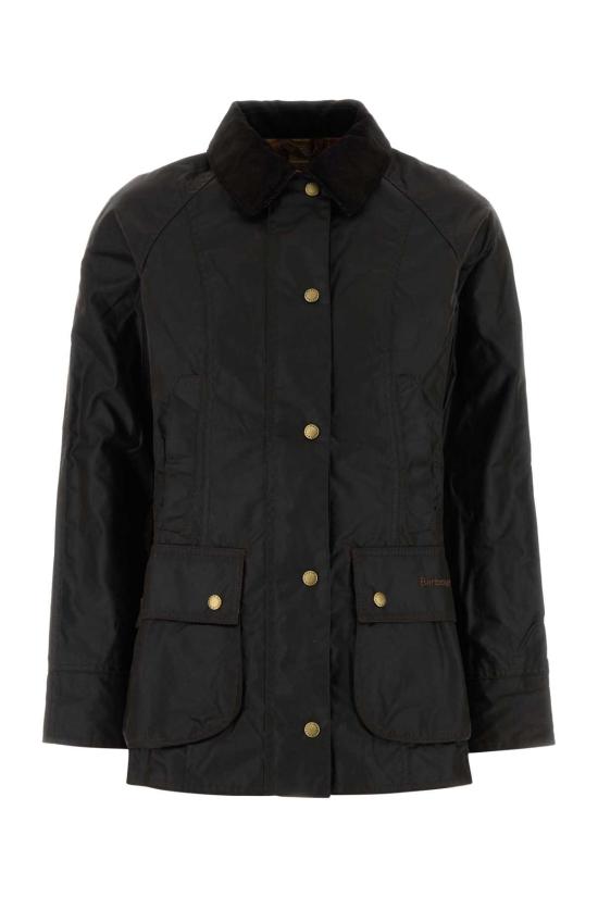 26SS 바버 비드넬 왁스 재킷 LWX0667 RU52 Brown