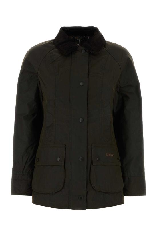 26SS 바버 클래식 비드넬 왁스 재킷 LWX0668 OL71 Green