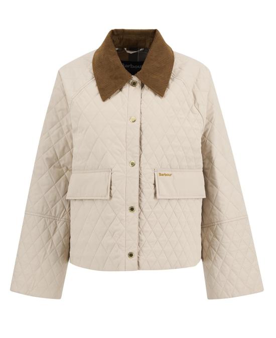  바버 봄버 자켓 커비 퀼팅 재킷 재스민 - BARBOUR