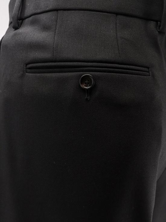 톰포드 스트레이트 팬츠 톰 포드 울 팬츠 블랙 - TOMFORD