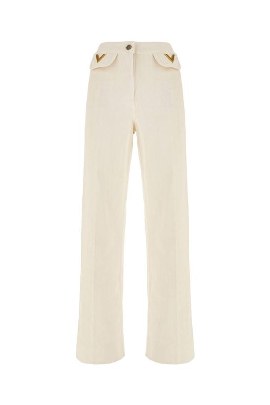  발렌티노 가라바니 데님 팬츠 Valentino Garavani 데님 진 Bianco