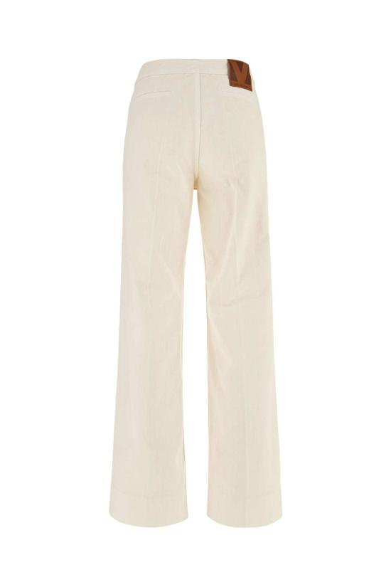  발렌티노 가라바니 데님 팬츠 Valentino Garavani 데님 진 Bianco - VALENTINO GARAVANI