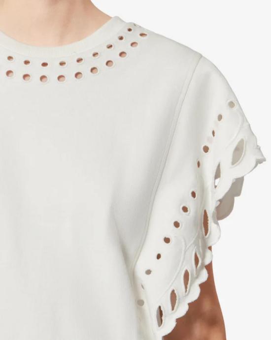 26SS 이자벨마랑 셔츠 TS0298FAD1N08E 23EC Beige - ISABEL MARANT